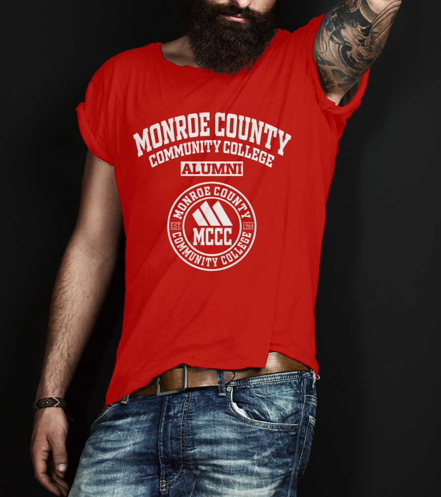 Monroe County Community College Alumni MCCC Est. 1964 T-Shirt