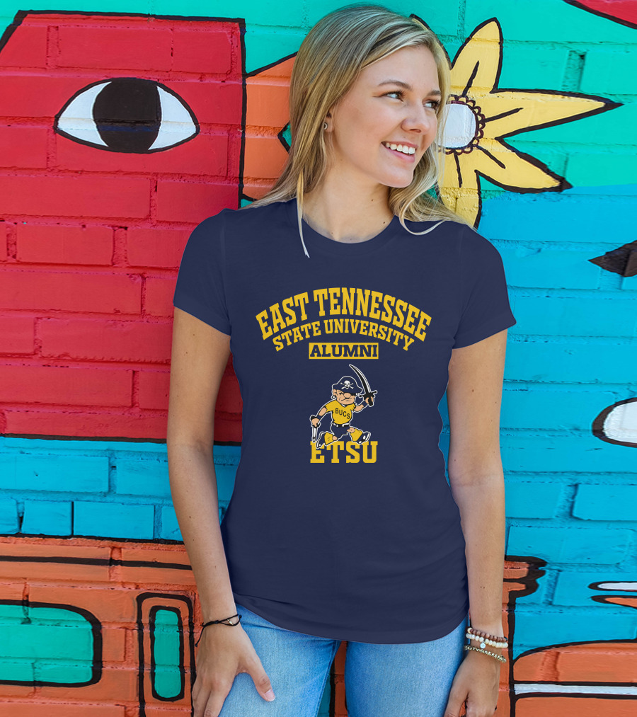 East Tennessee State University Alumni Bucs ETSU T-Shirt