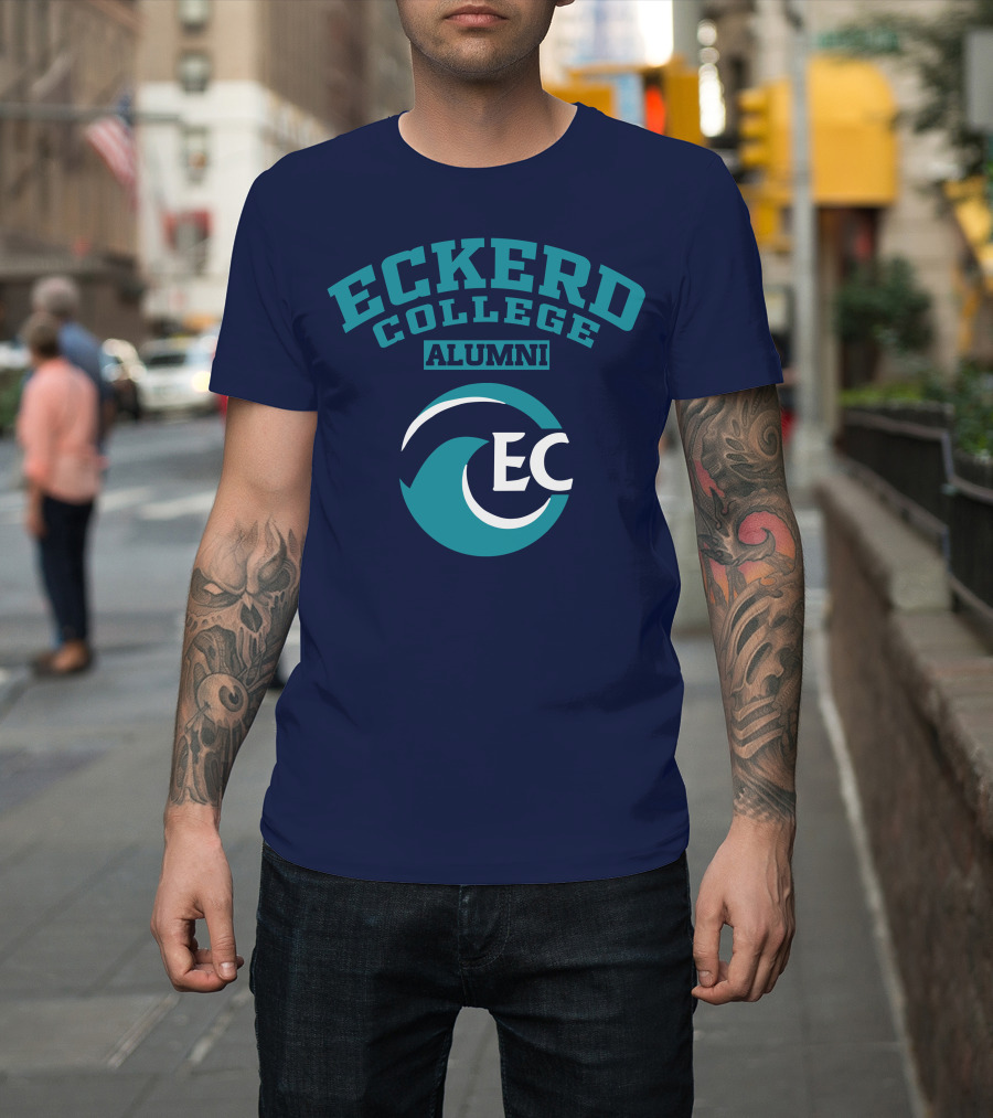 Eckerd College Alumni EC Wave T-Shirt