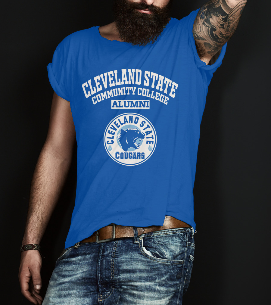 Cleveland State Community College Alumni Cougars T-Shirt