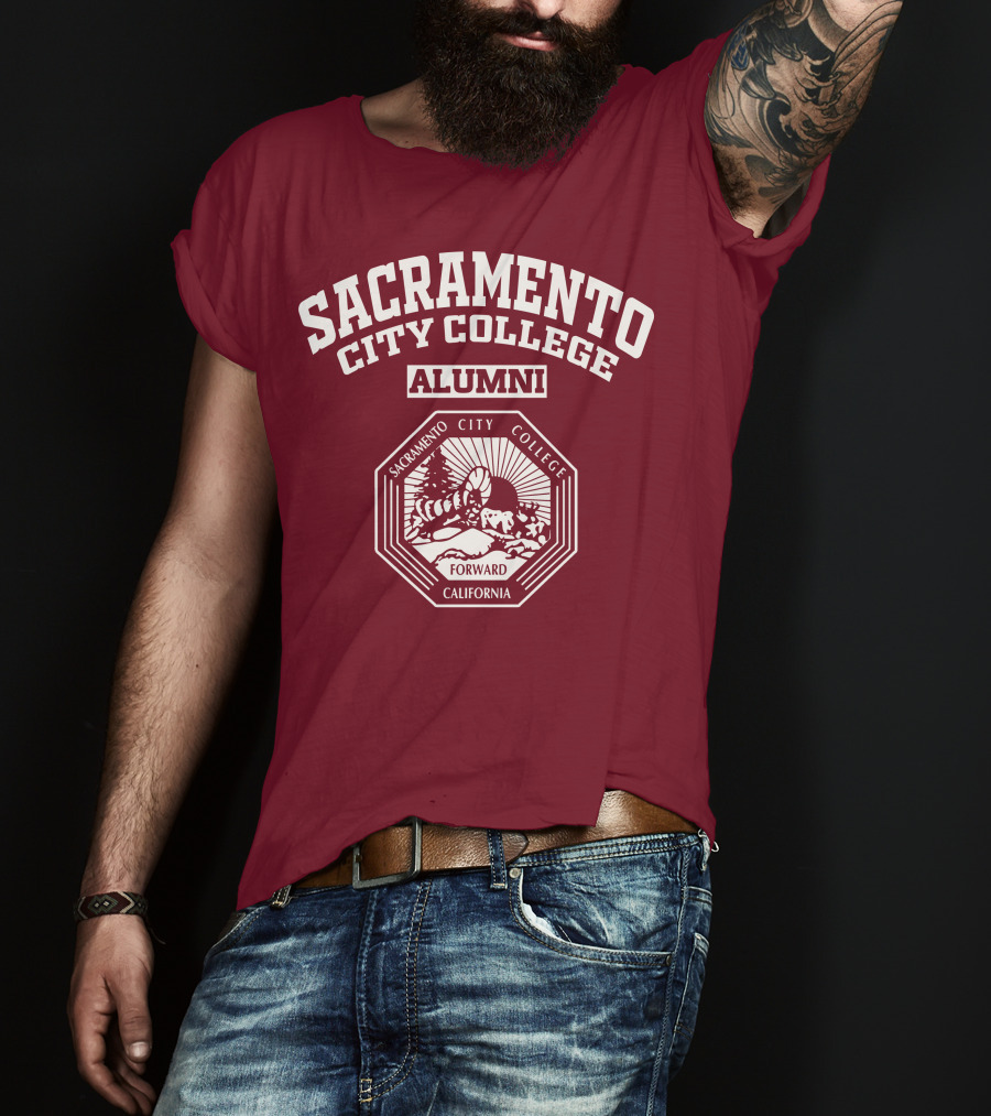 Sacramento City College Alumni Forward California T-Shirt