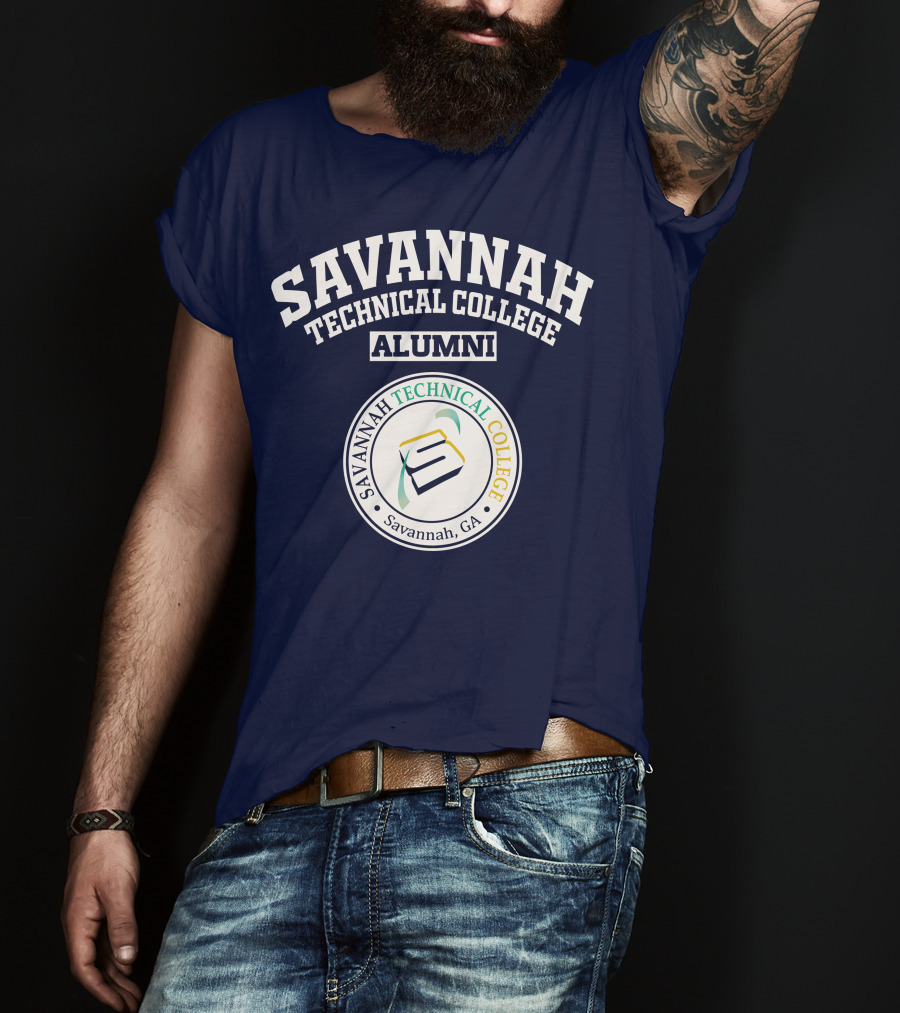 Savannah Technical College Alumni Savannah GA T-Shirt