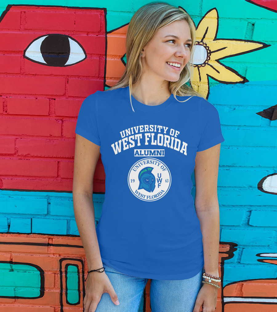 UNIVERSITY OF WEST FLORIDA ALUMNI UWF 1963 T-Shirt