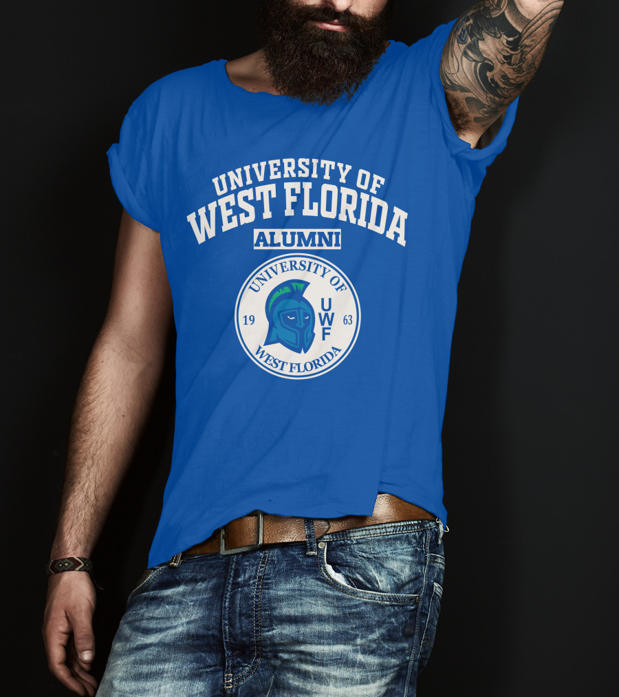 UNIVERSITY OF WEST FLORIDA ALUMNI UWF 1963 T-Shirt