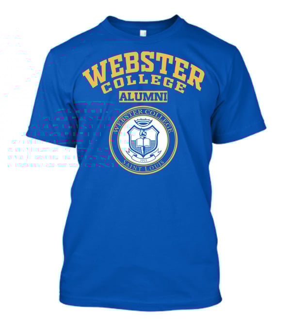 Webster College Alumni Saint Louis 1915 T-Shirt