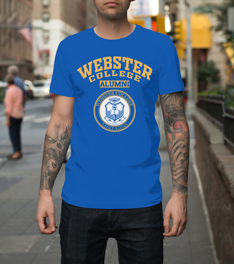 Webster College Alumni Saint Louis 1915 T-Shirt