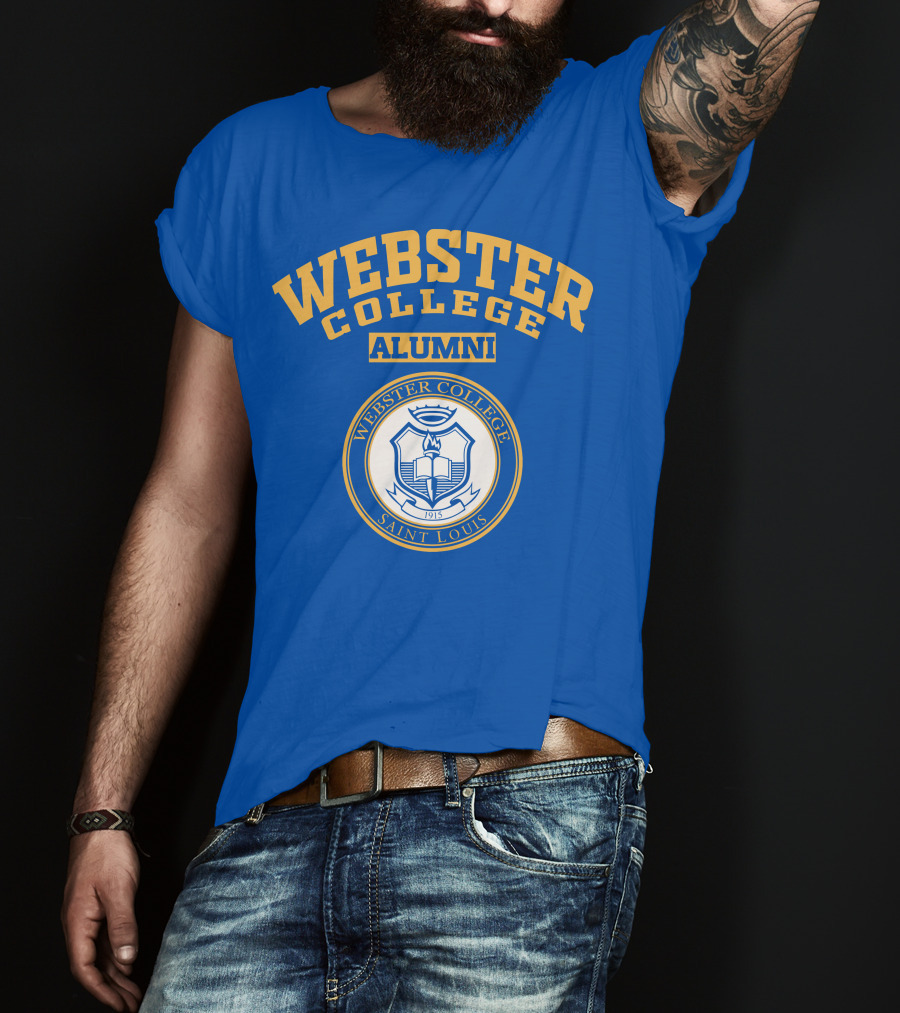 Webster College Alumni Saint Louis 1915 T-Shirt