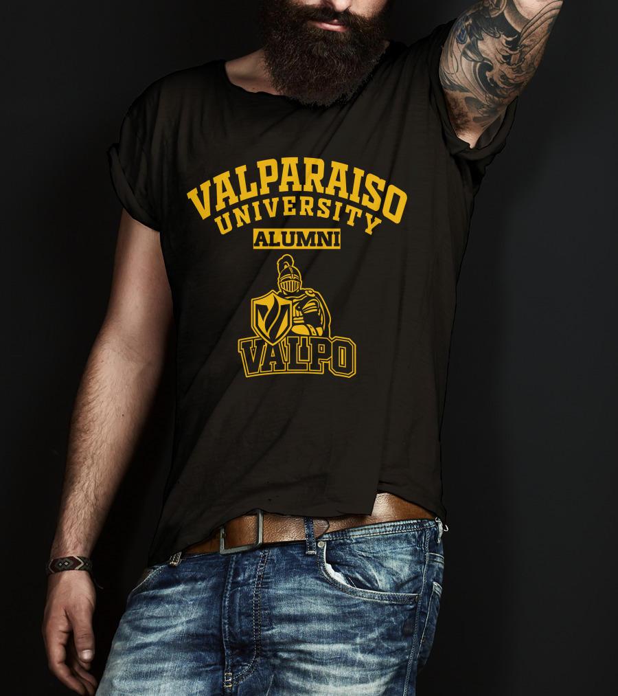 Valparaiso University Alumni Valpo Knight T-Shirt