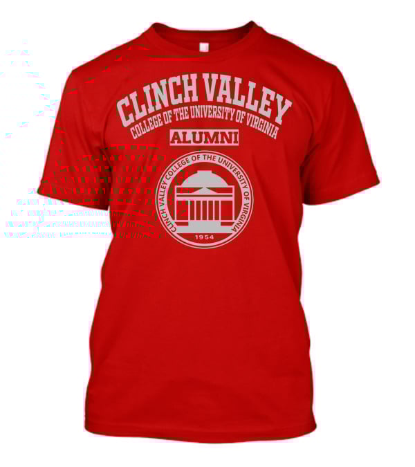 Clinch Valley College Of The University Of Virginia Alumni 1954 T-Shirt