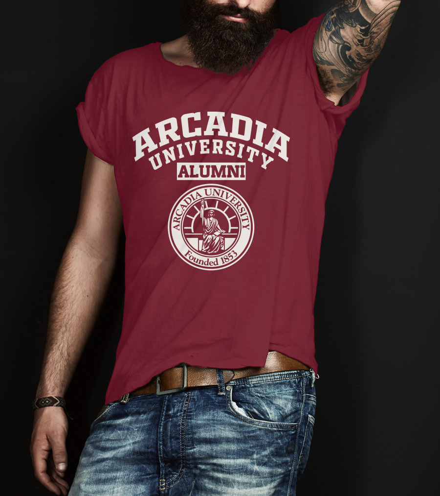 Arcadia University Alumni Founded 1853 Seal T-Shirt