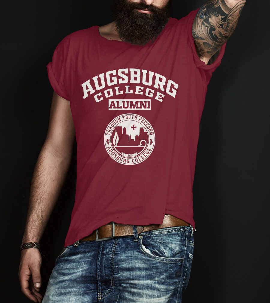 Augsburg College Alumni Through Truth Freedom 1869 T-Shirt