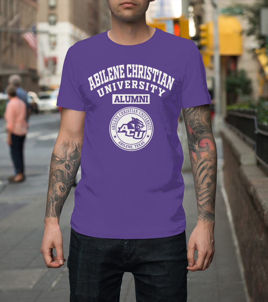 Abilene Christian University Alumni ACU Abilene Texas Wildcats T-Shirt