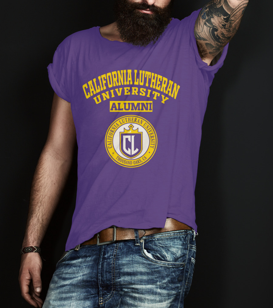 California Lutheran University Alumni Seal Thousand Oaks CA T-Shirt