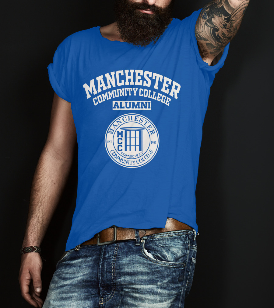 Manchester Community College Connecticut Alumni EST 1963 MCC T-Shirt