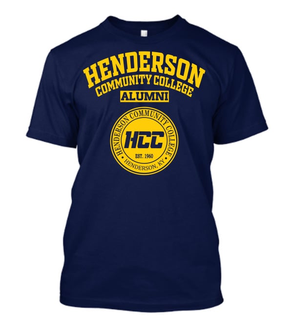 Henderson Community College Alumni HCC Est. 1960 Henderson KY T-Shirt