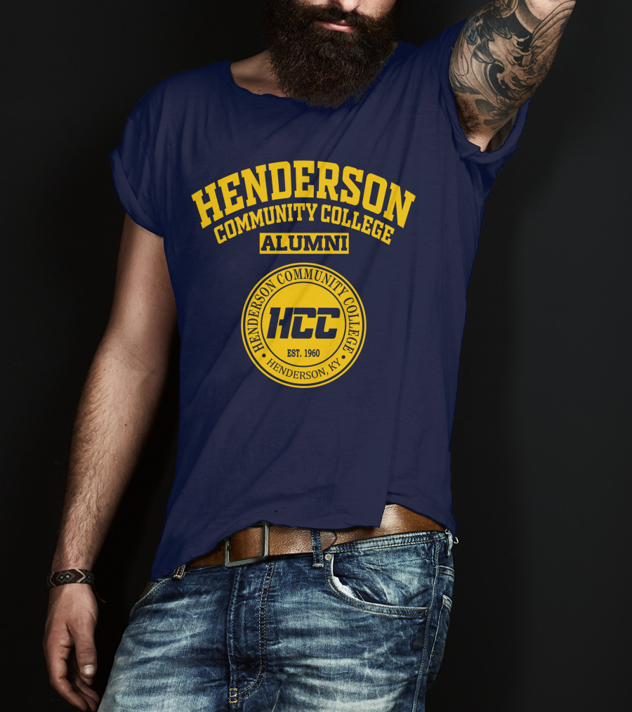 Henderson Community College Alumni HCC Est. 1960 Henderson KY T-Shirt
