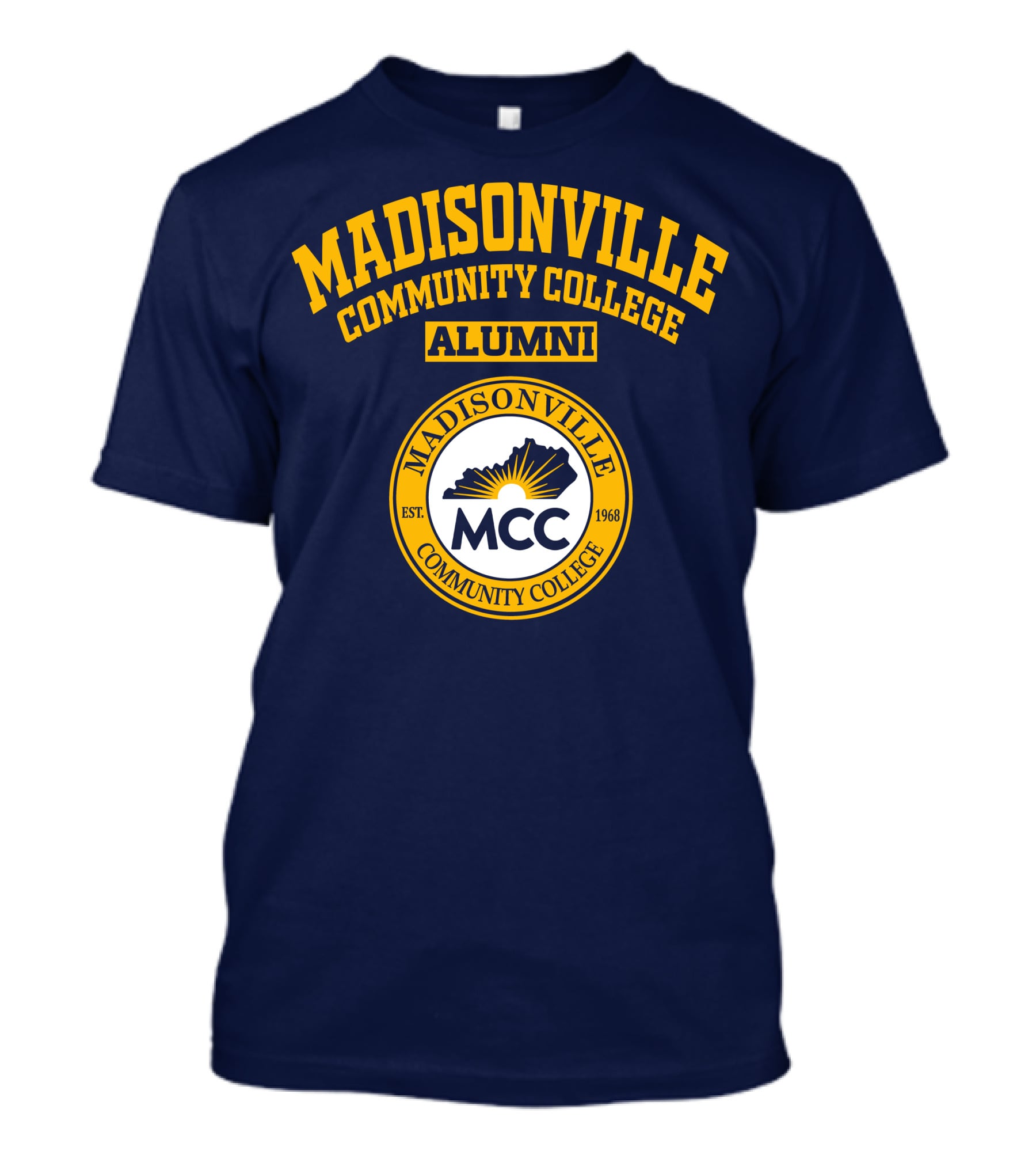 Madisonville Community College Alumni MCC Est. 1968 T-Shirt