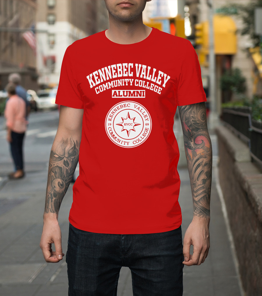 Kennebec Valley Community College Alumni 1969 KVCC Seal T-Shirt
