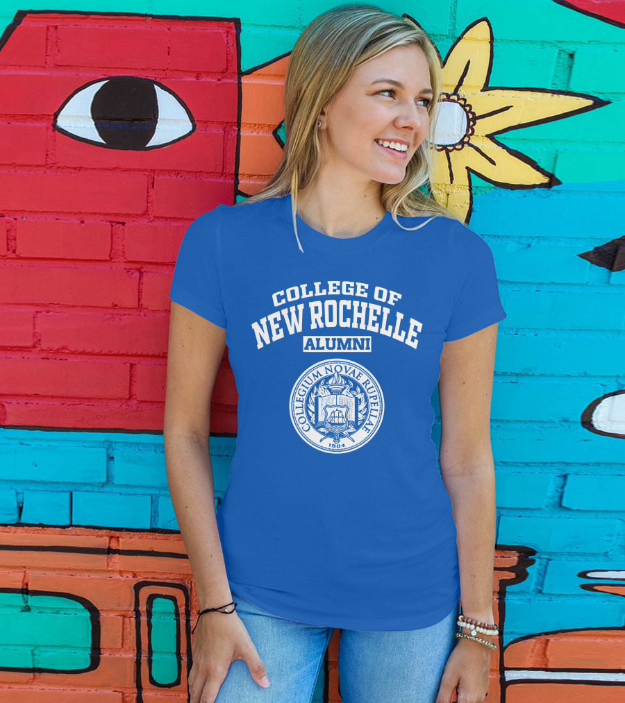 College Of New Rochelle Alumni Collegium Novae Rupellae 1904 T-Shirt