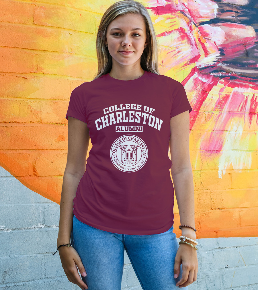 College Of Charleston Alumni Charleston South Carolina 1770 T-Shirt