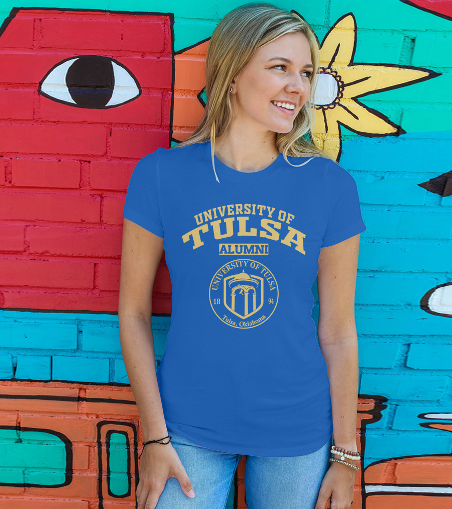 University Of Tulsa Alumni 1894 Tulsa Oklahoma T-Shirt