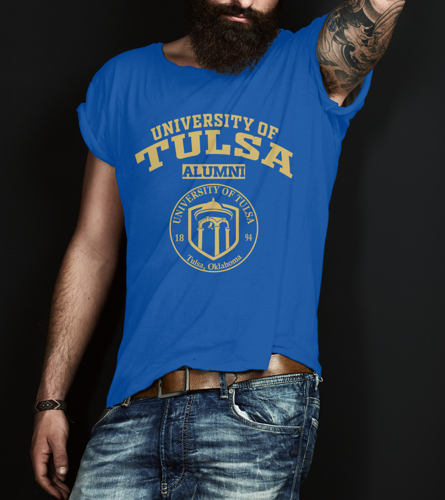 University Of Tulsa Alumni 1894 Tulsa Oklahoma T-Shirt