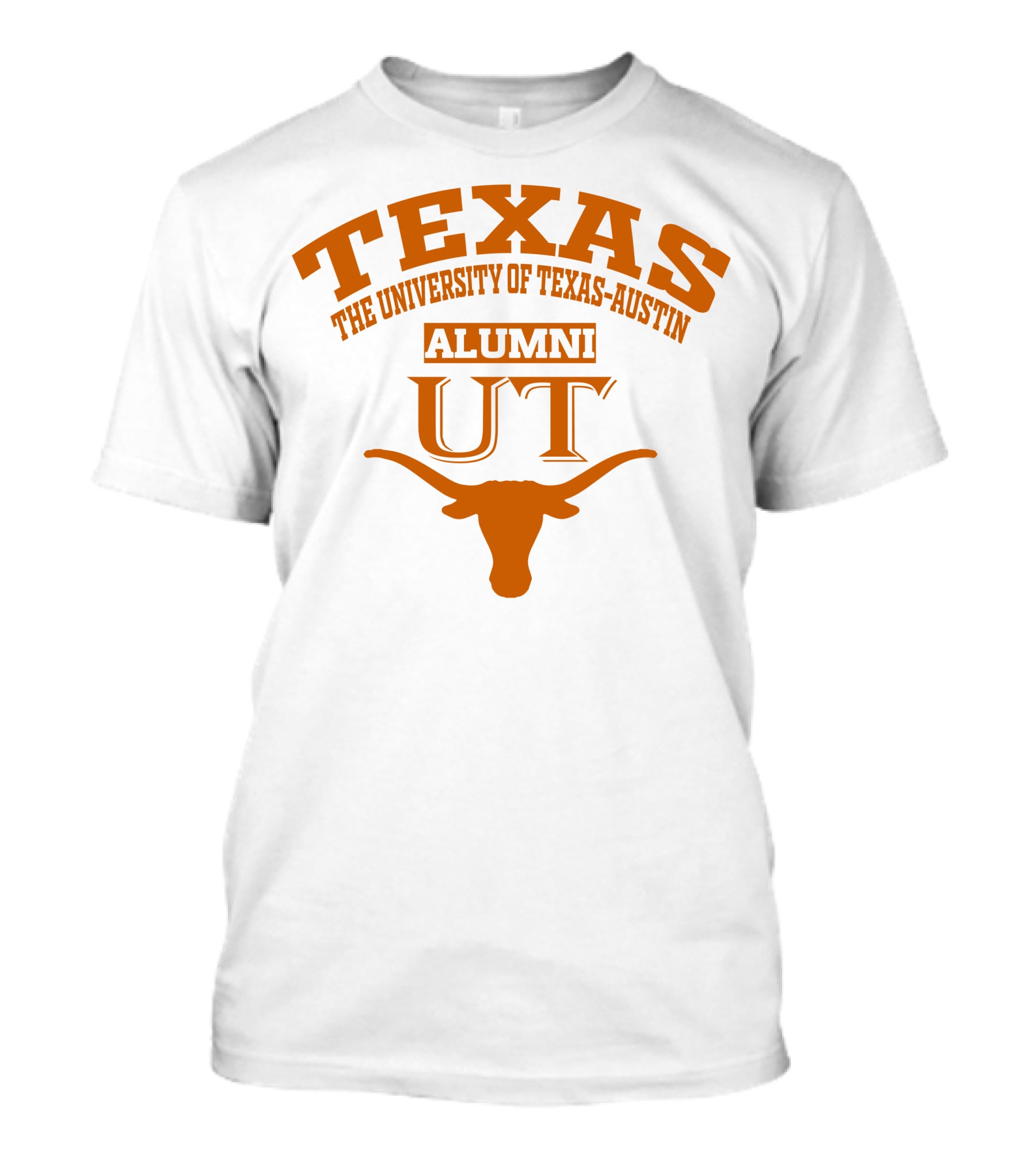 Texas The University Of Texas-Austin Alumni UT T-Shirt