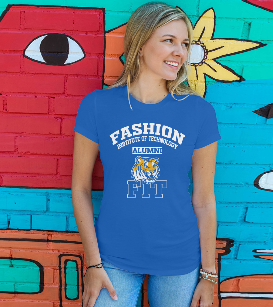 FASHION INSTITUTE OF TECHNOLOGY ALUMNI FIT Tiger T-Shirt