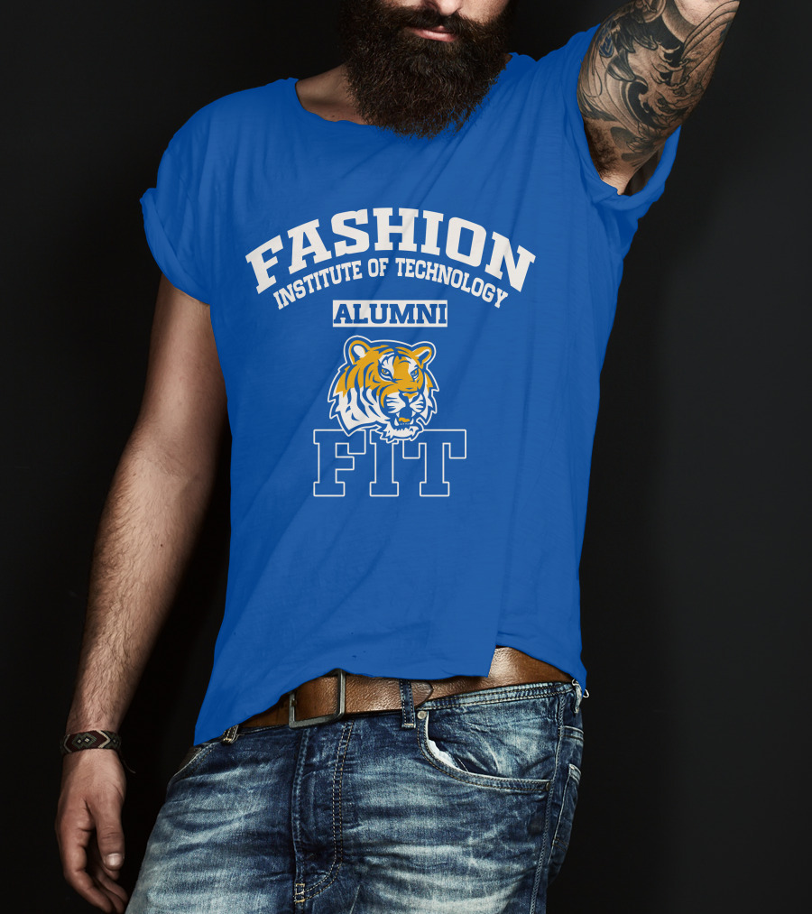FASHION INSTITUTE OF TECHNOLOGY ALUMNI FIT Tiger T-Shirt