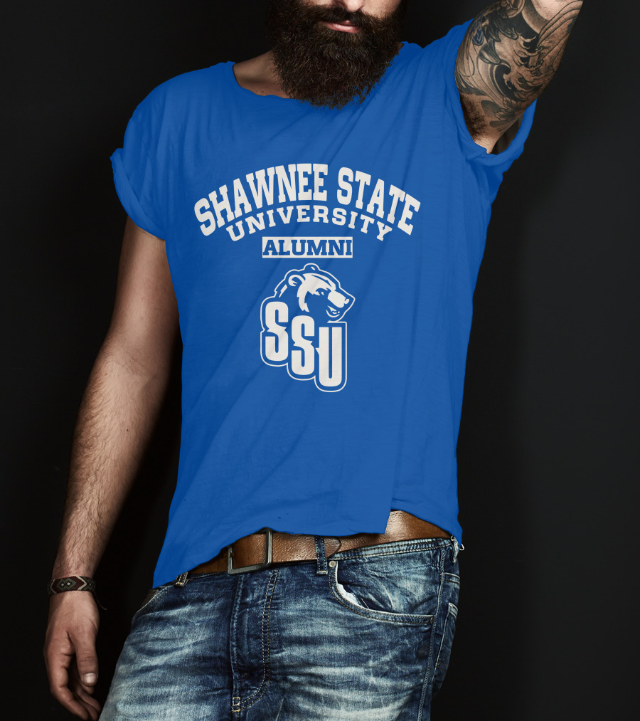 Shawnee State University Alumni SSU Bear T-Shirt