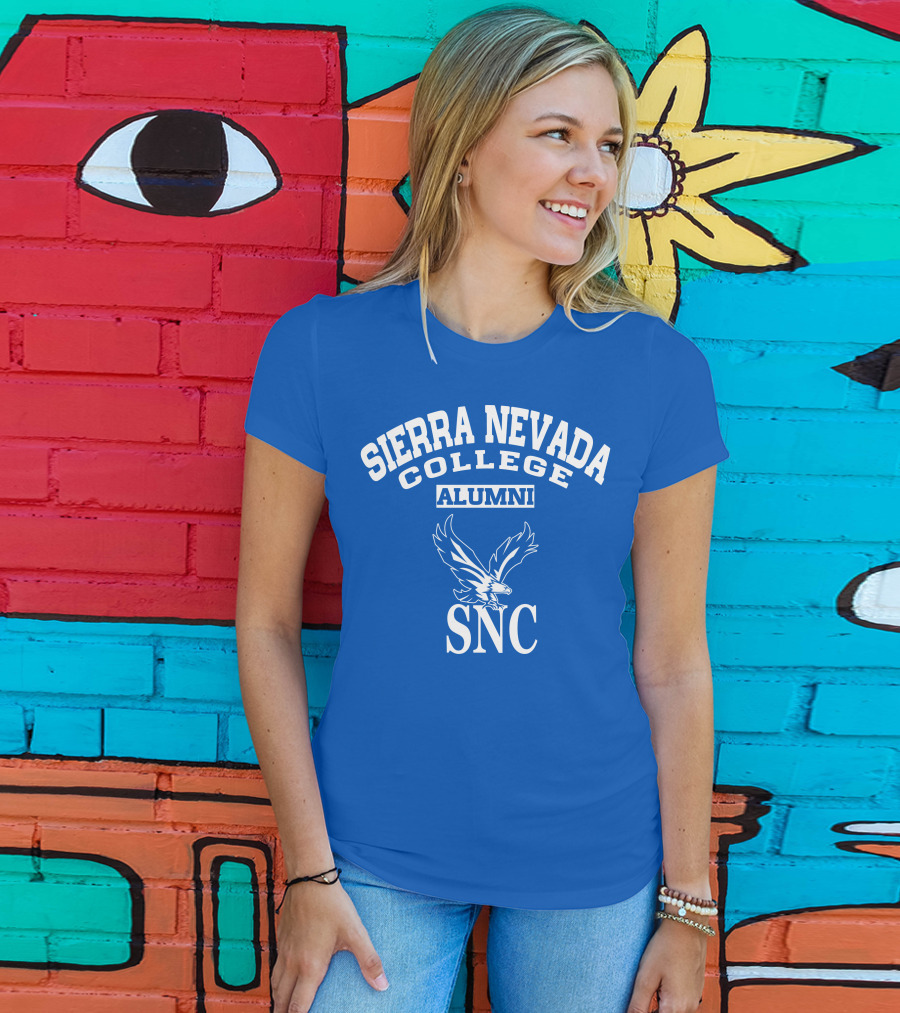 Sierra Nevada College Alumni SNC Eagle T-Shirt