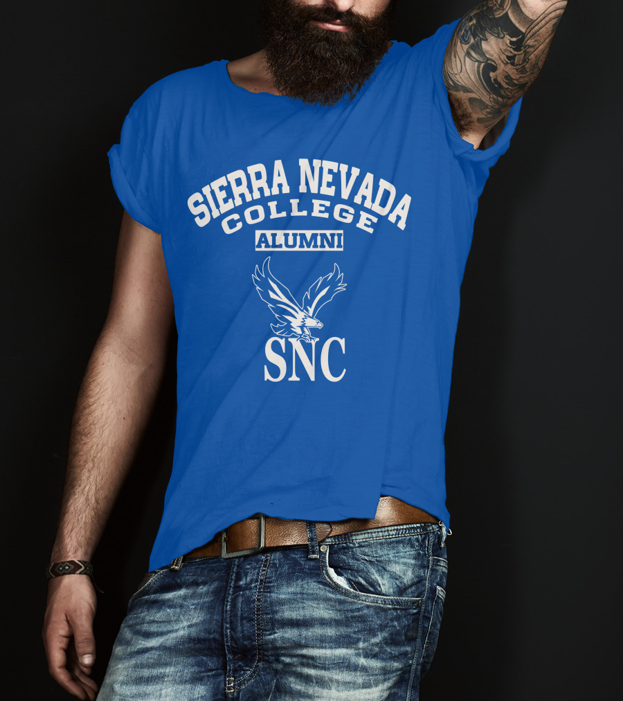 Sierra Nevada College Alumni SNC Eagle T-Shirt