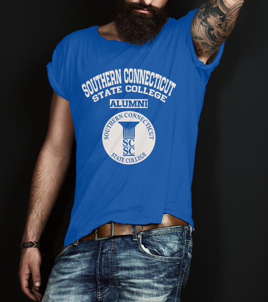 Southern Connecticut State College Alumni SCSC T-Shirt