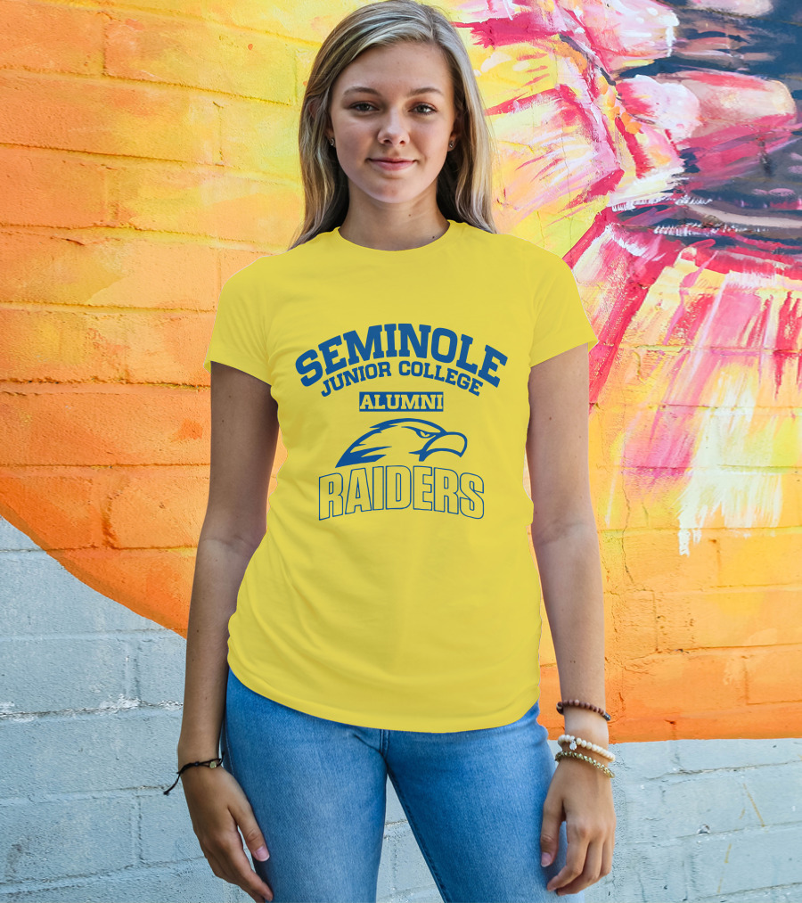 Seminole Junior College Raiders Alumni T-Shirt