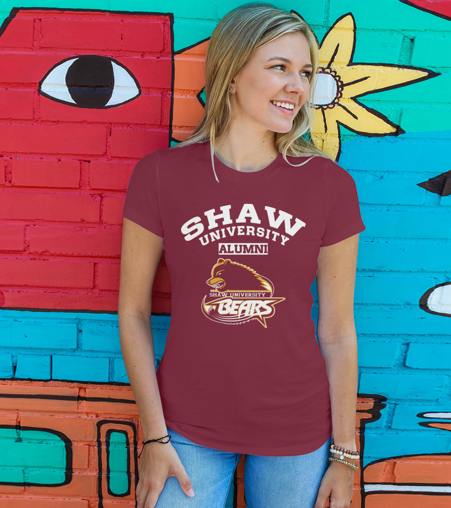 Shaw University Alumni Bears T-Shirt