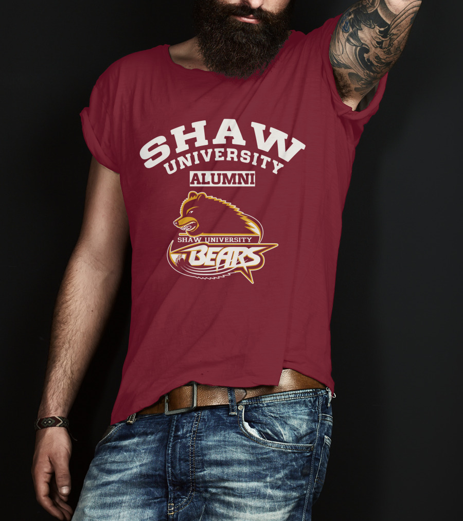 Shaw University Alumni Bears T-Shirt