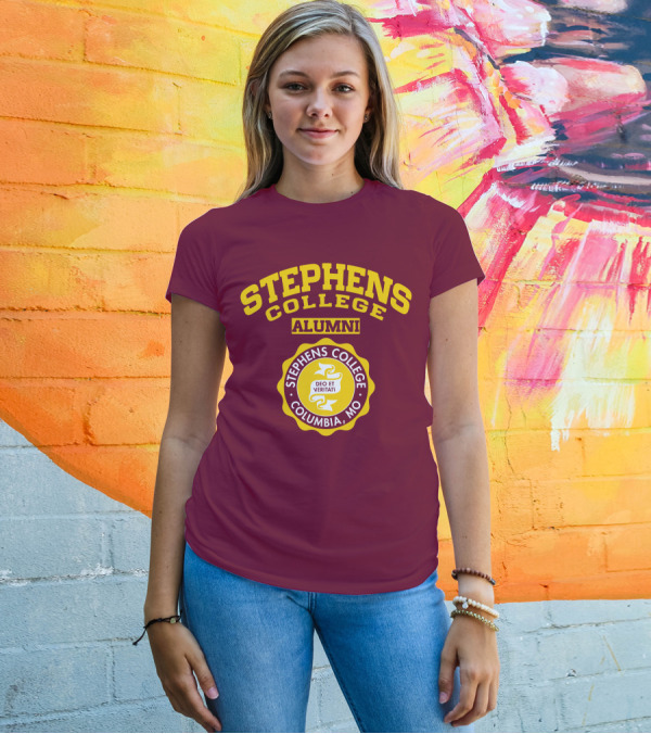 Stephens College Alumni Columbia MO Deo Et Veritati T-Shirt