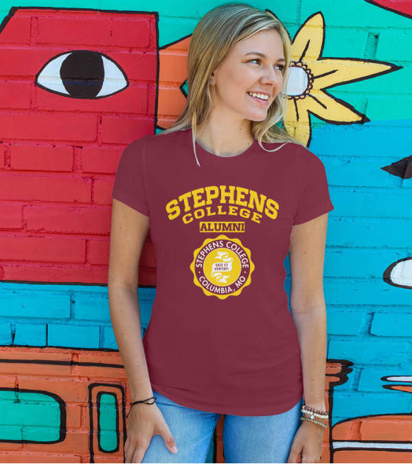 Stephens College Alumni Columbia MO Deo Et Veritati T-Shirt