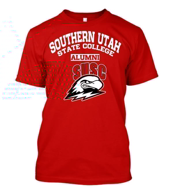 SUSC Southern Utah State College Alumni T-Shirt