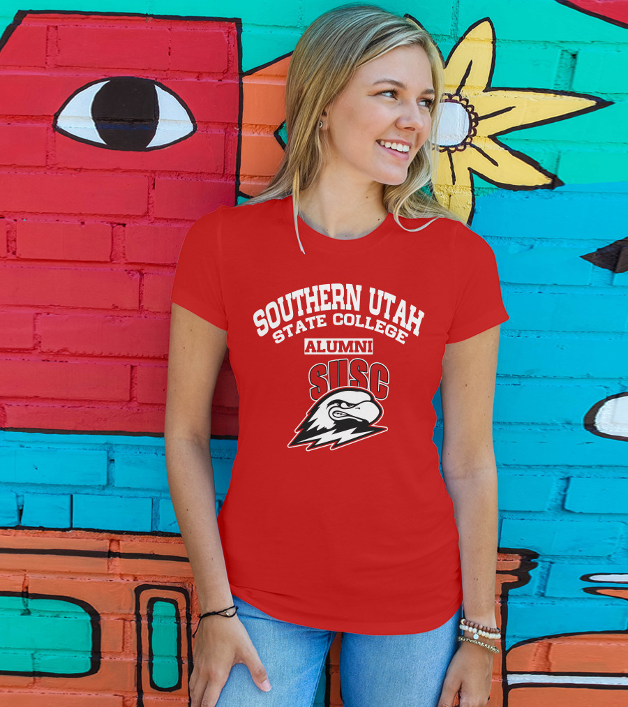SUSC Southern Utah State College Alumni T-Shirt