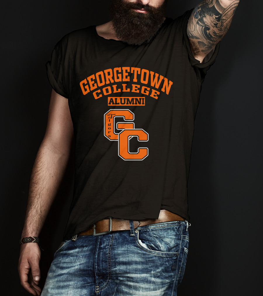 Georgetown College Alumni Tigers GC T-Shirt