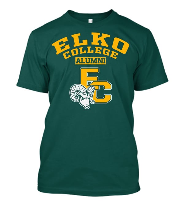 Elko College Alumni EC Ram T-Shirt