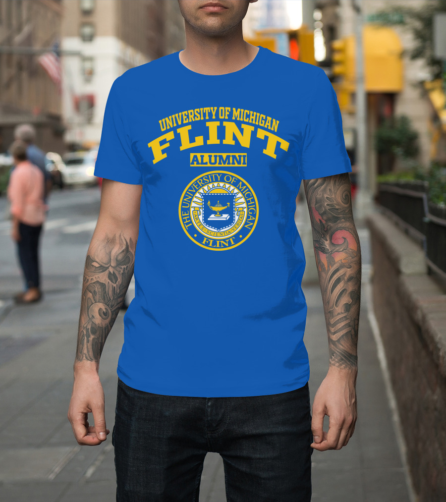 UNIVERSITY OF MICHIGAN FLINT ALUMNI SEAL T-Shirt
