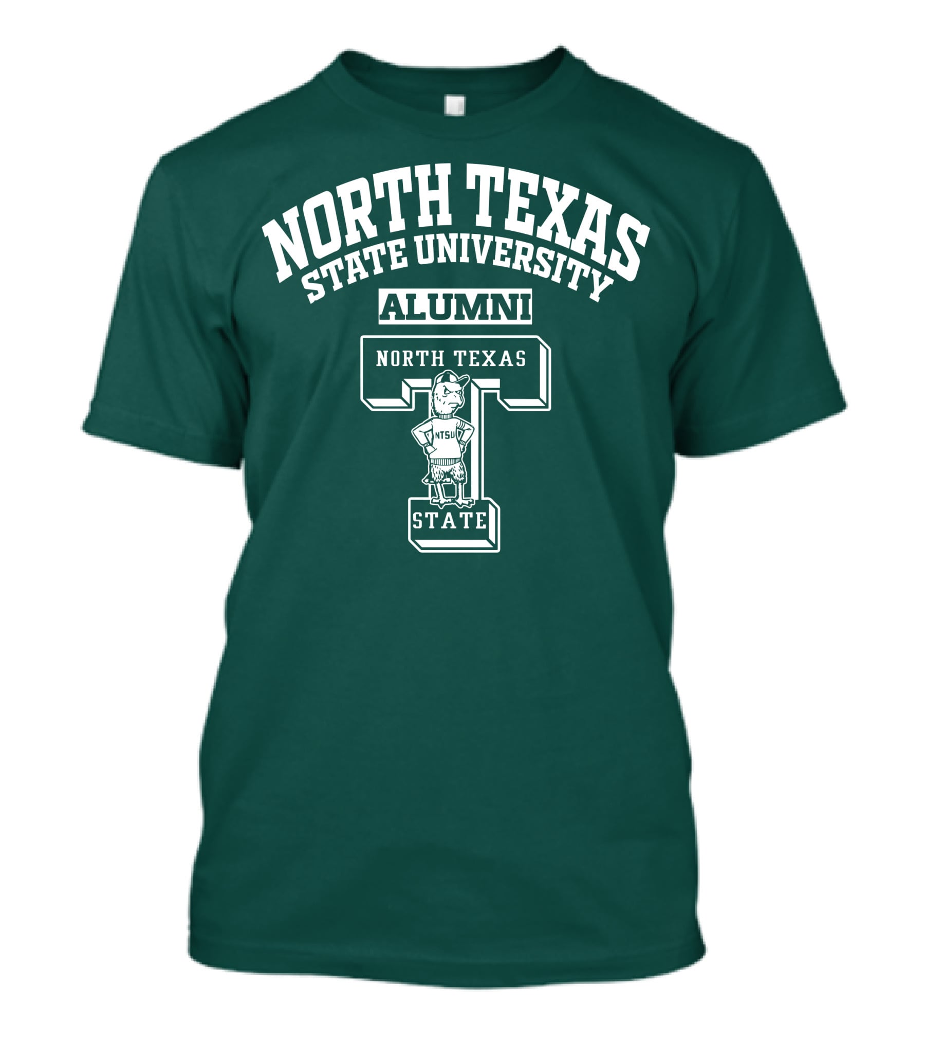 North Texas State University Alumni NTSU State T-Shirt