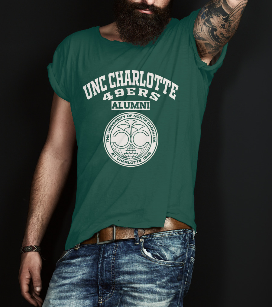UNC Charlotte 49ers Alumni The University Of North Carolina At Charlotte 1946 T-Shirt