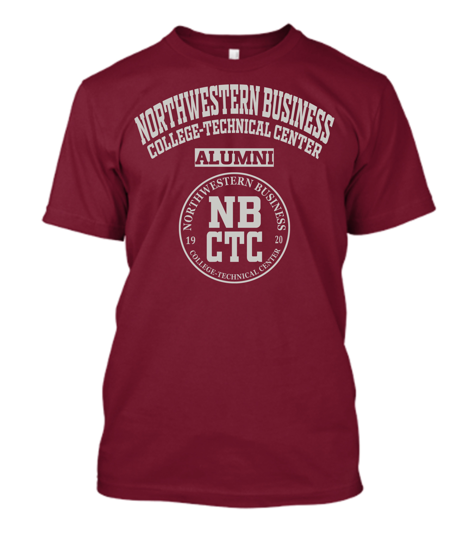 Northwestern Business College-Technical Center Alumni NB CTC 1920 T-Shirt