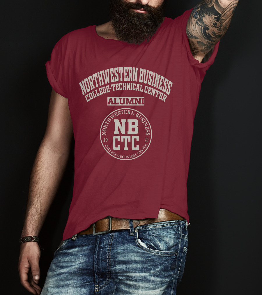 Northwestern Business College-Technical Center Alumni NB CTC 1920 T-Shirt