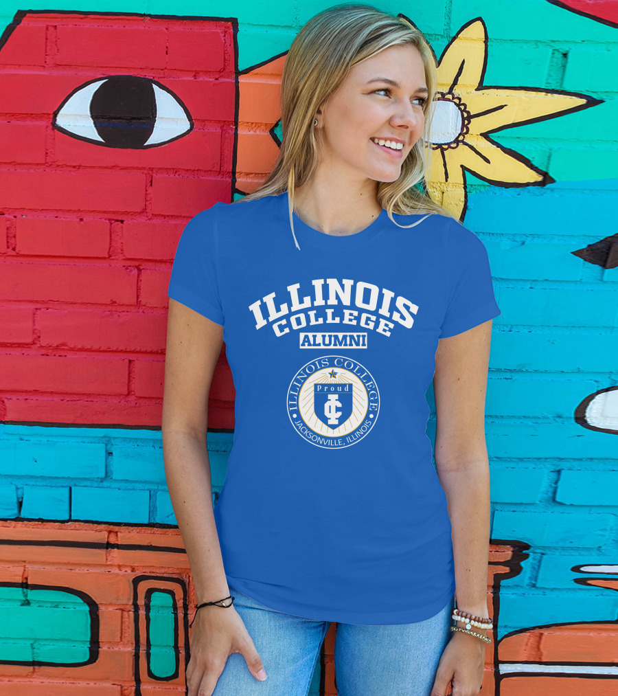 Illinois College Alumni Proud Jacksonville T-Shirt