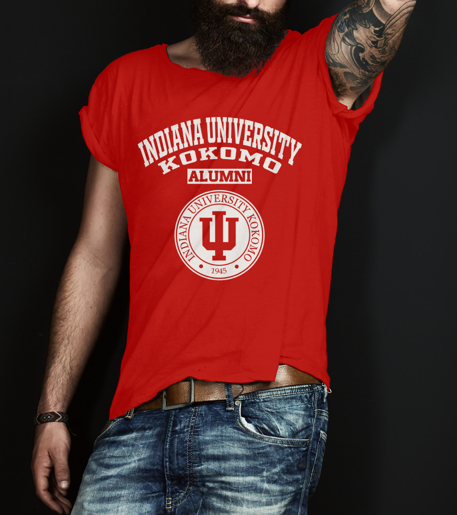 Indiana University Kokomo Alumni 1945 Emblem T-Shirt