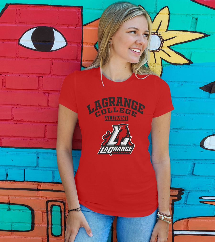 LaGrange College Alumni Panthers T-Shirt